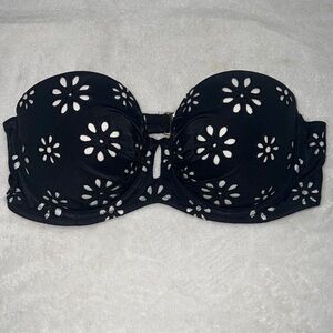 Victoria’s Secret Strapless Swim Top
